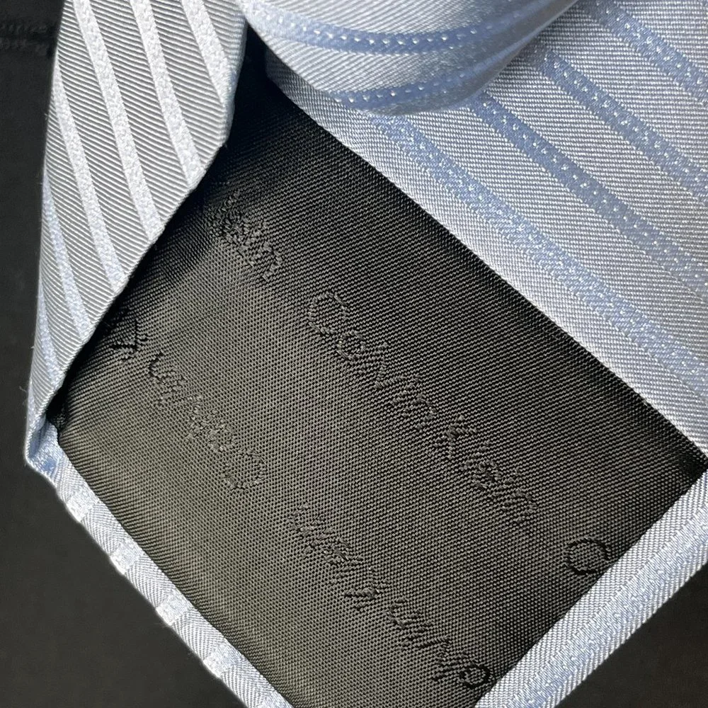 Men's Tie Calvin Klein (Blue)